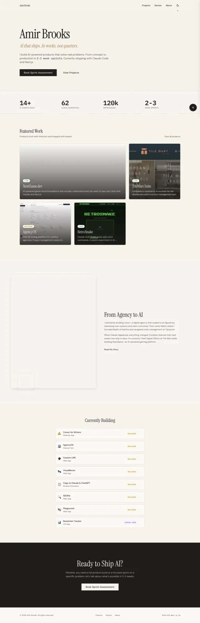 Amirbrooks Homepage Desktop 2026 01