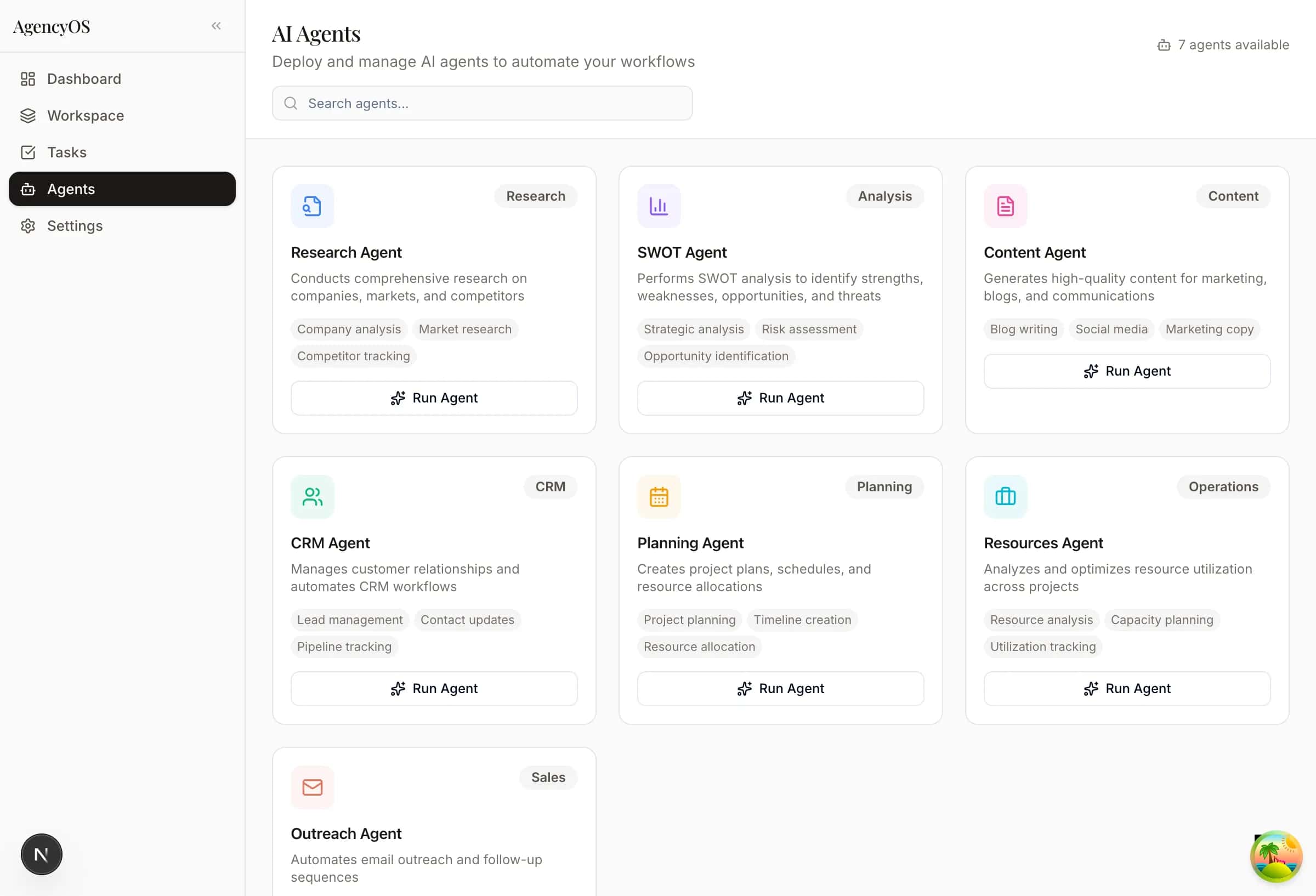 Agencyos Design System Agents