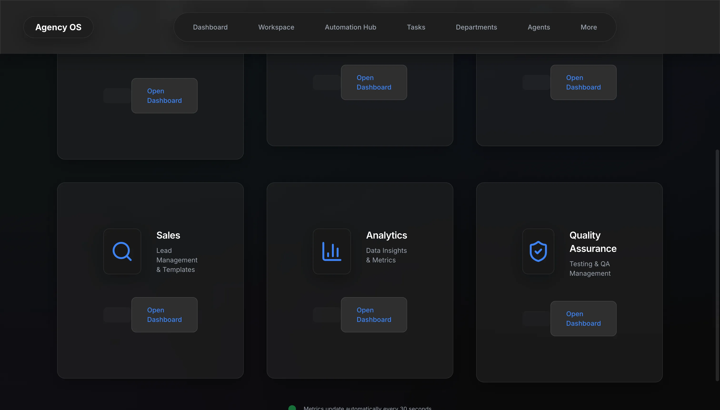 Agencyos Glassmorphism Ui Test