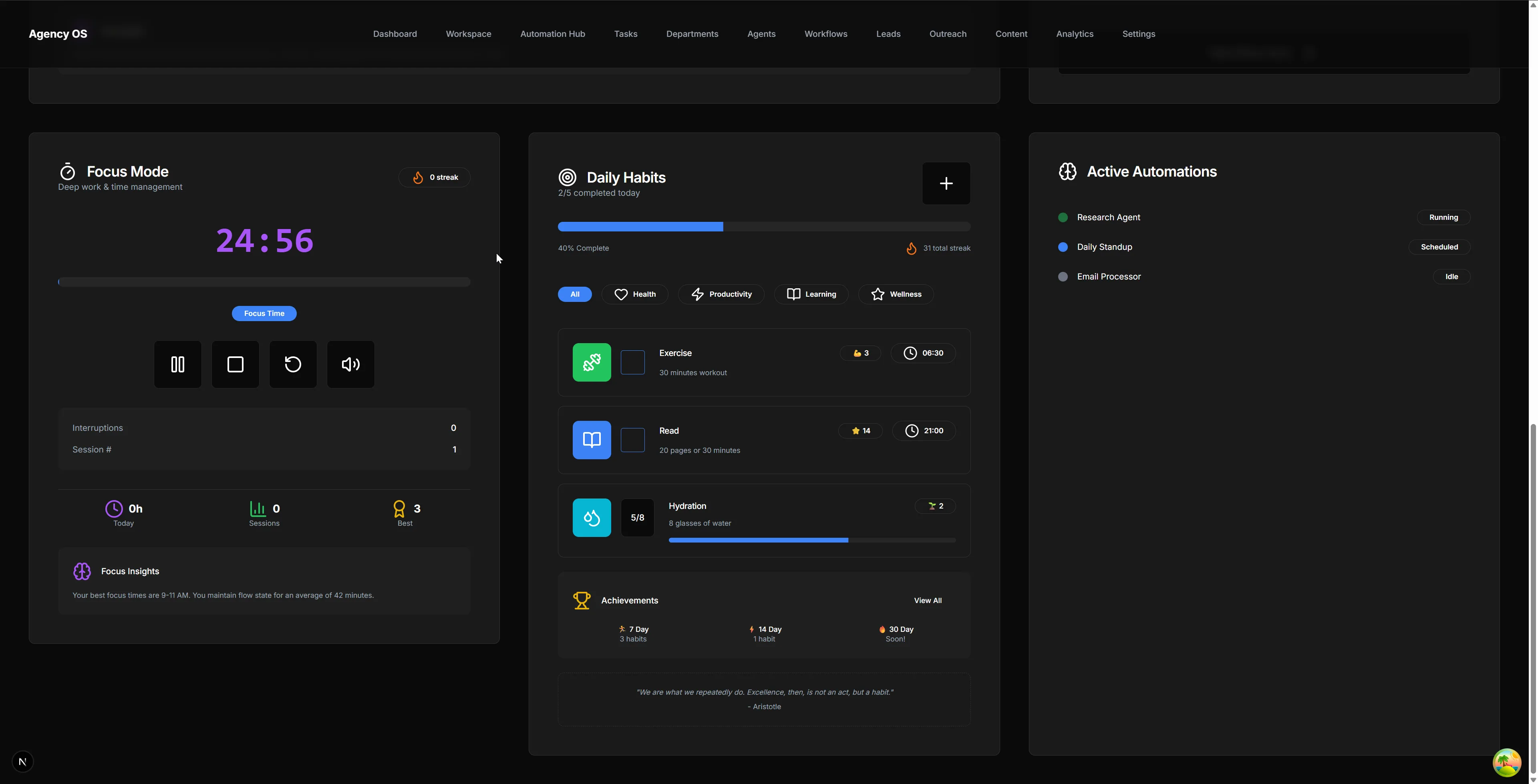 Agencyos Screenshot 3