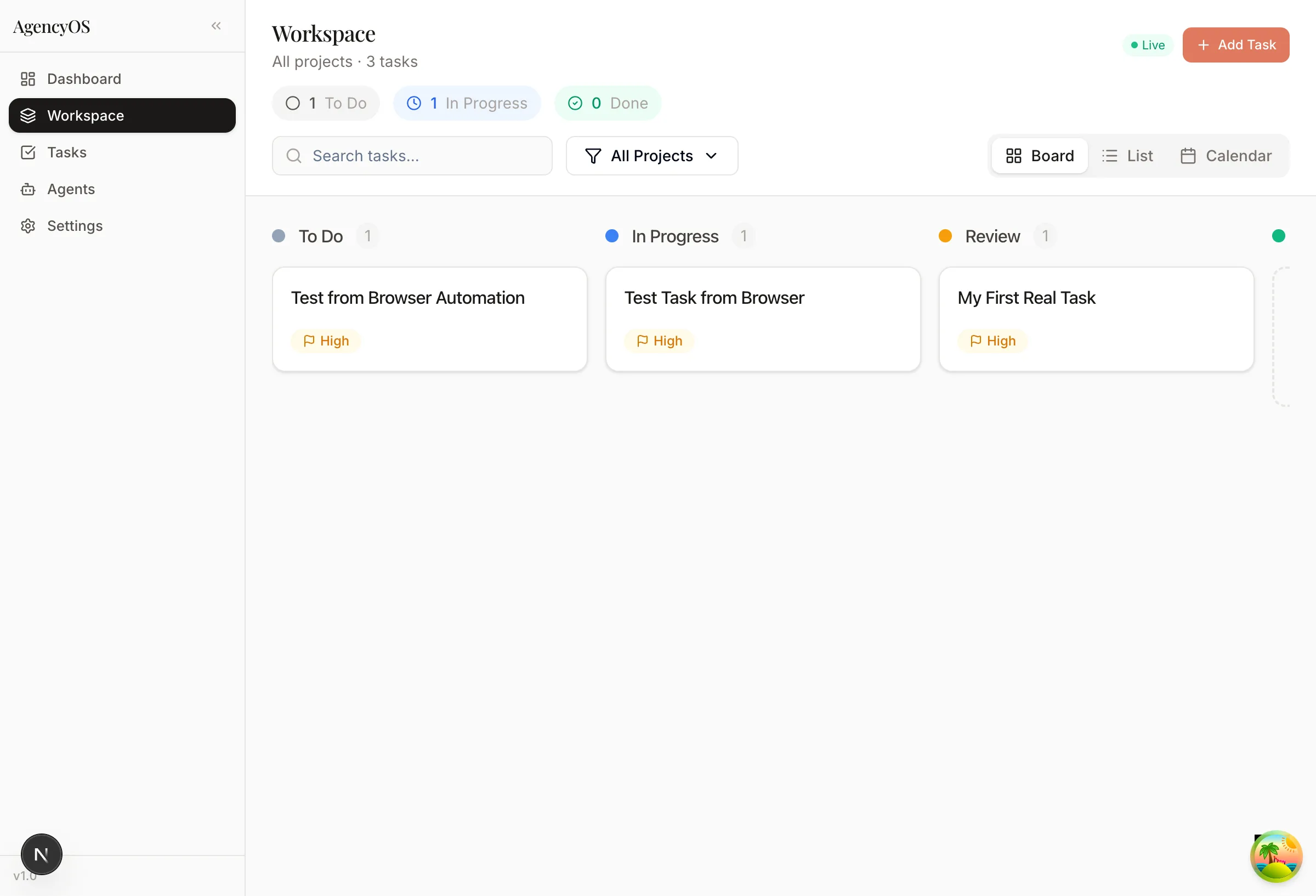 Agencyos Workspace Compact