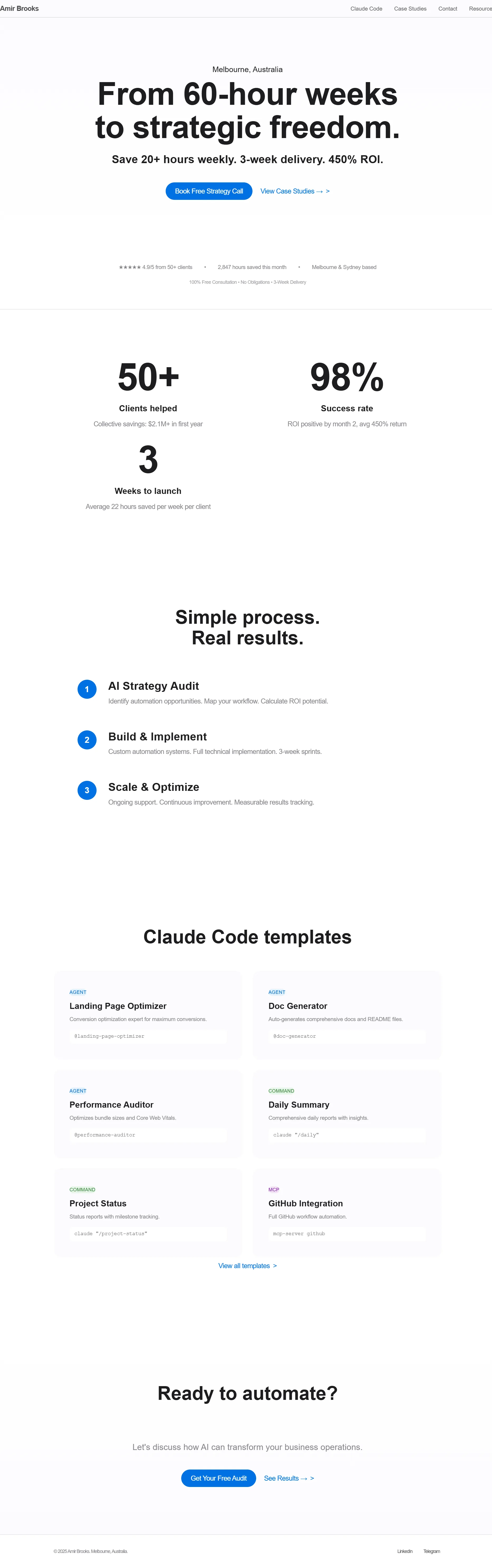 Amirbrooks Amirbrooks Old Homepage