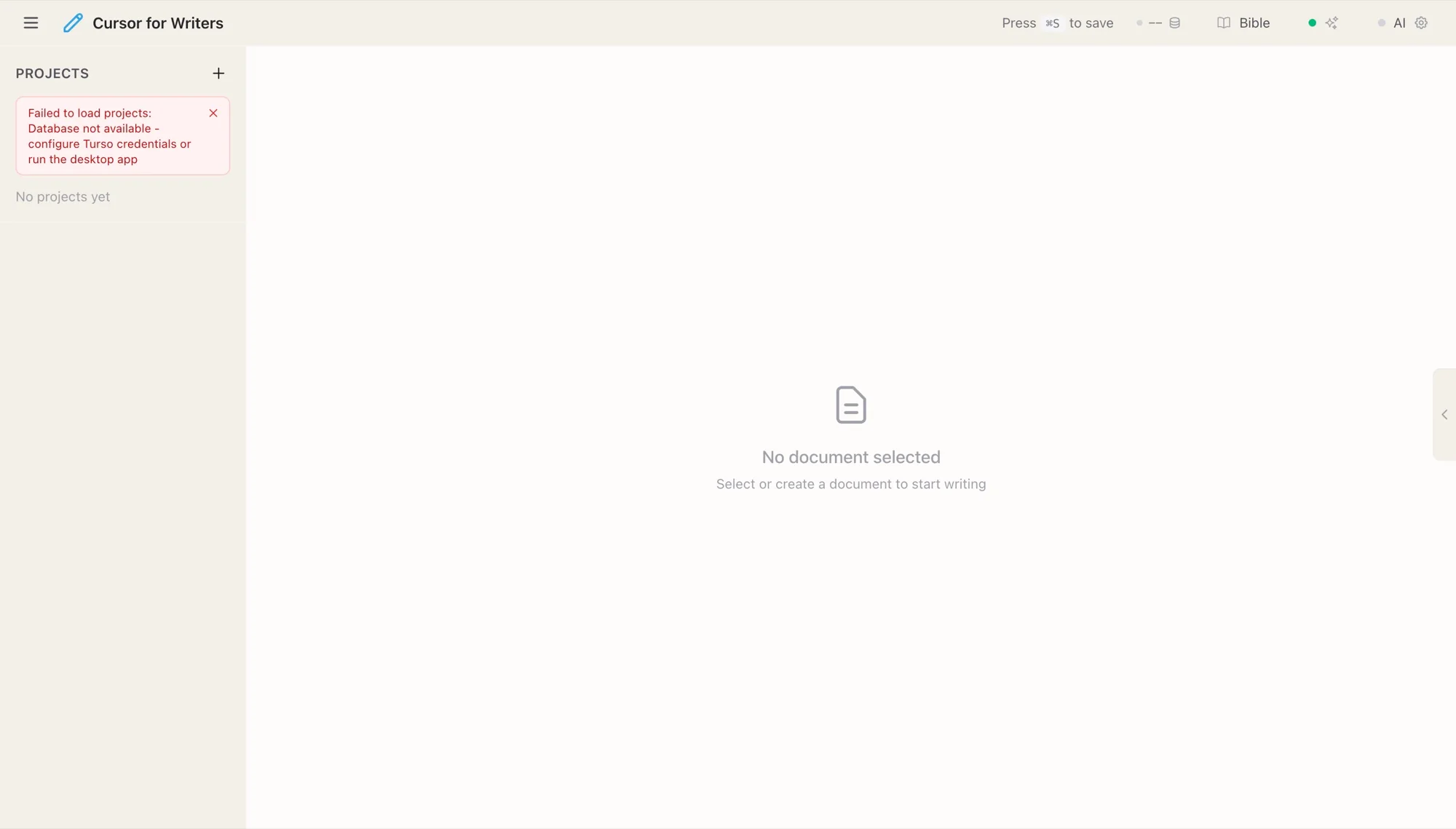 Cursor For Writers Editor Desktop 2026 01
