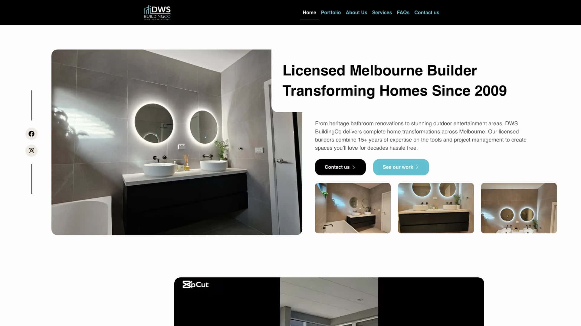 Dws Building Old Homepage Desktop