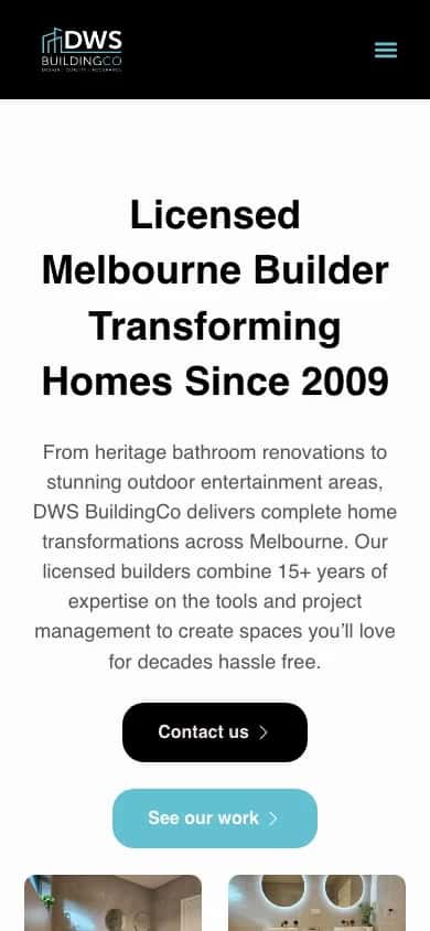 Dws Building Old Homepage Mobile