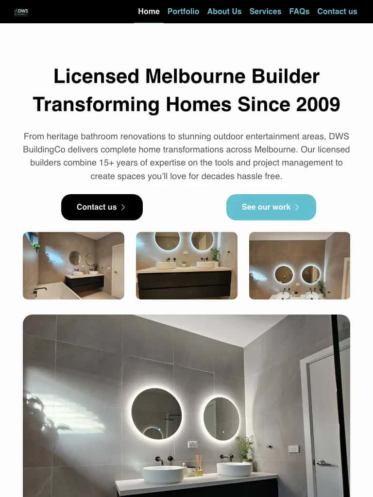 Dws Building Old Homepage Tablet