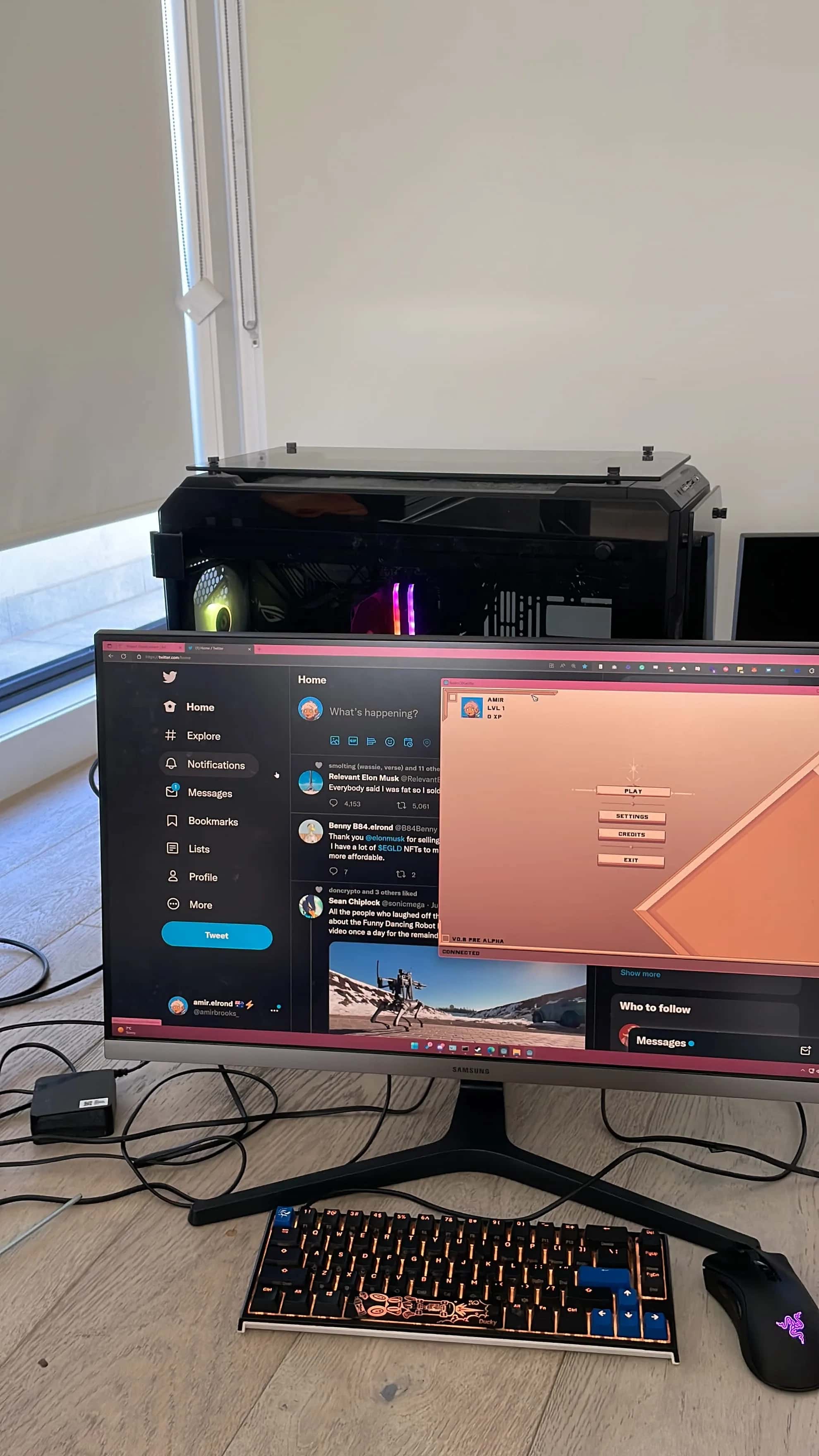 Karitha Workspace Setup