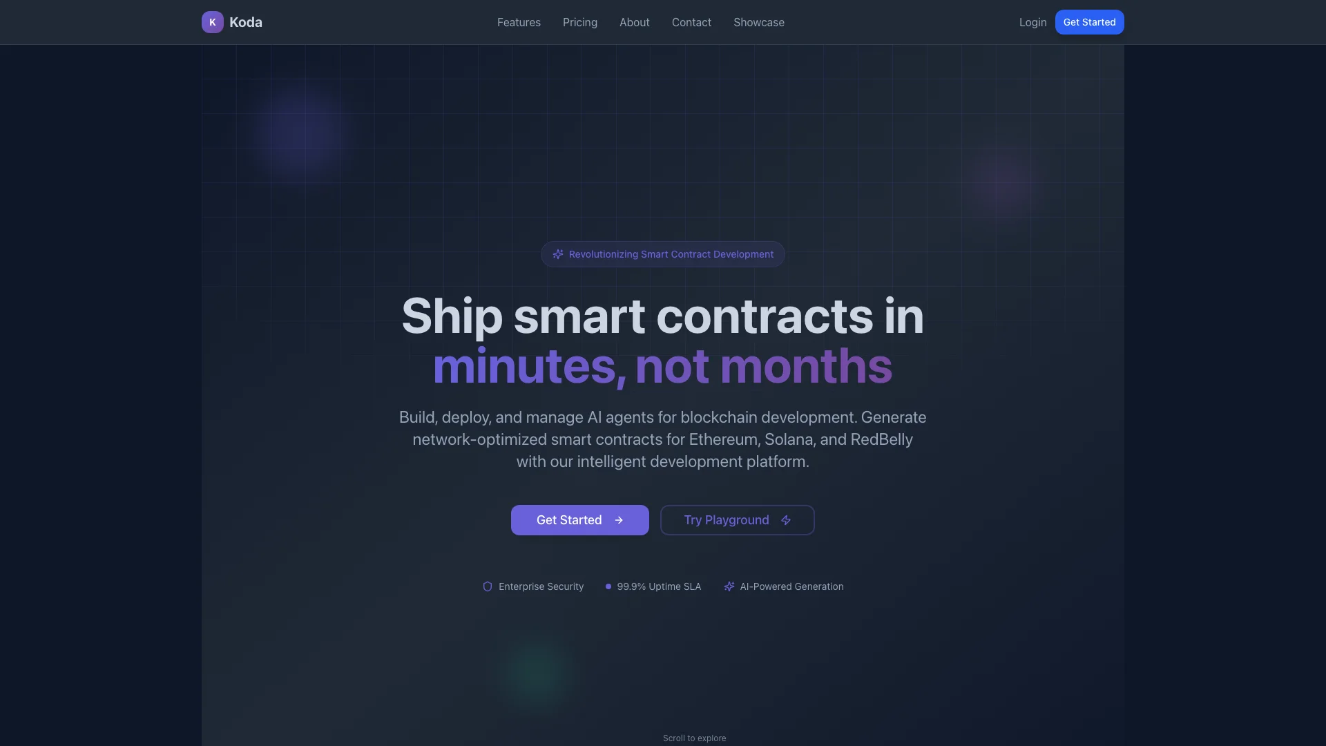 Kodabuild Homepage Desktop