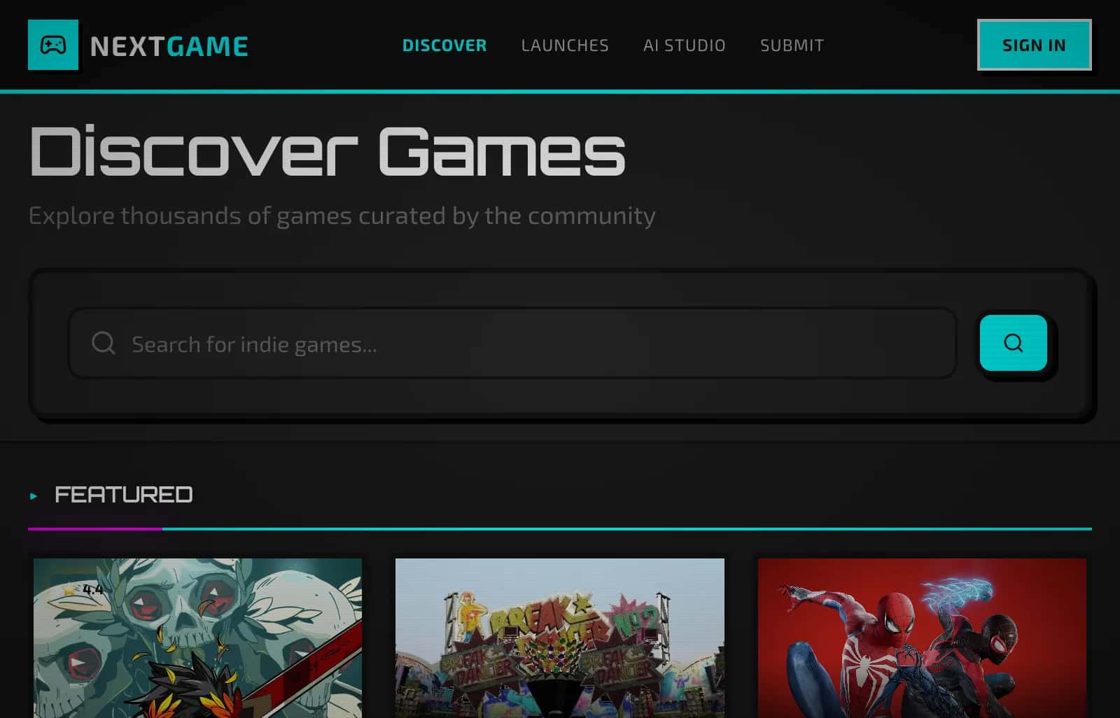 Nextgame Nextgame Discover Filters