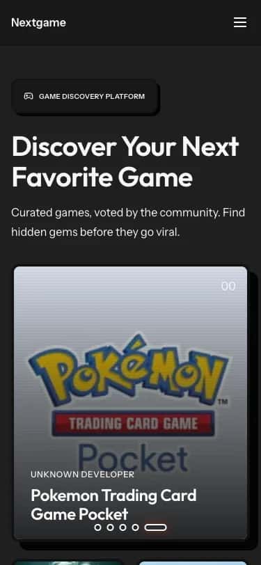 Nextgame Nextgame Mobile V2