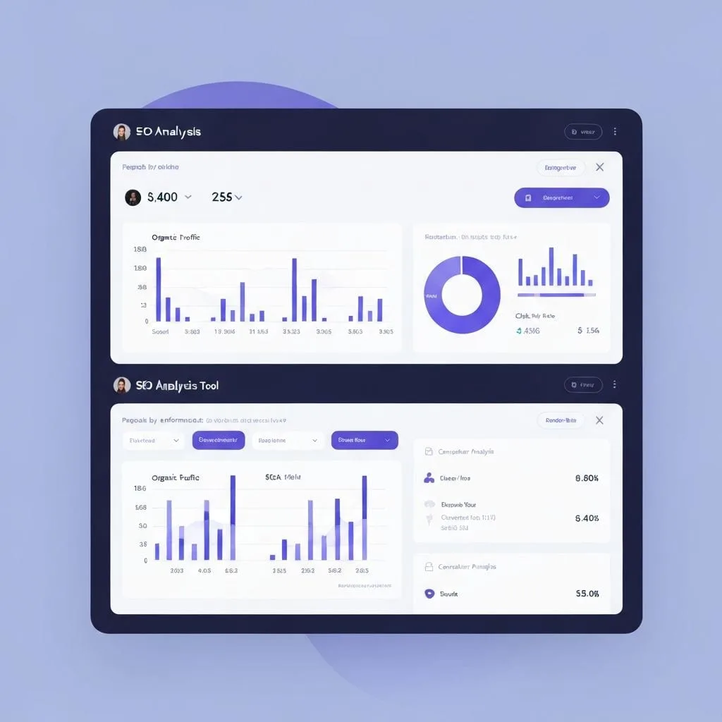 Nextgame Seo Analysis Tool Dashboard Modern