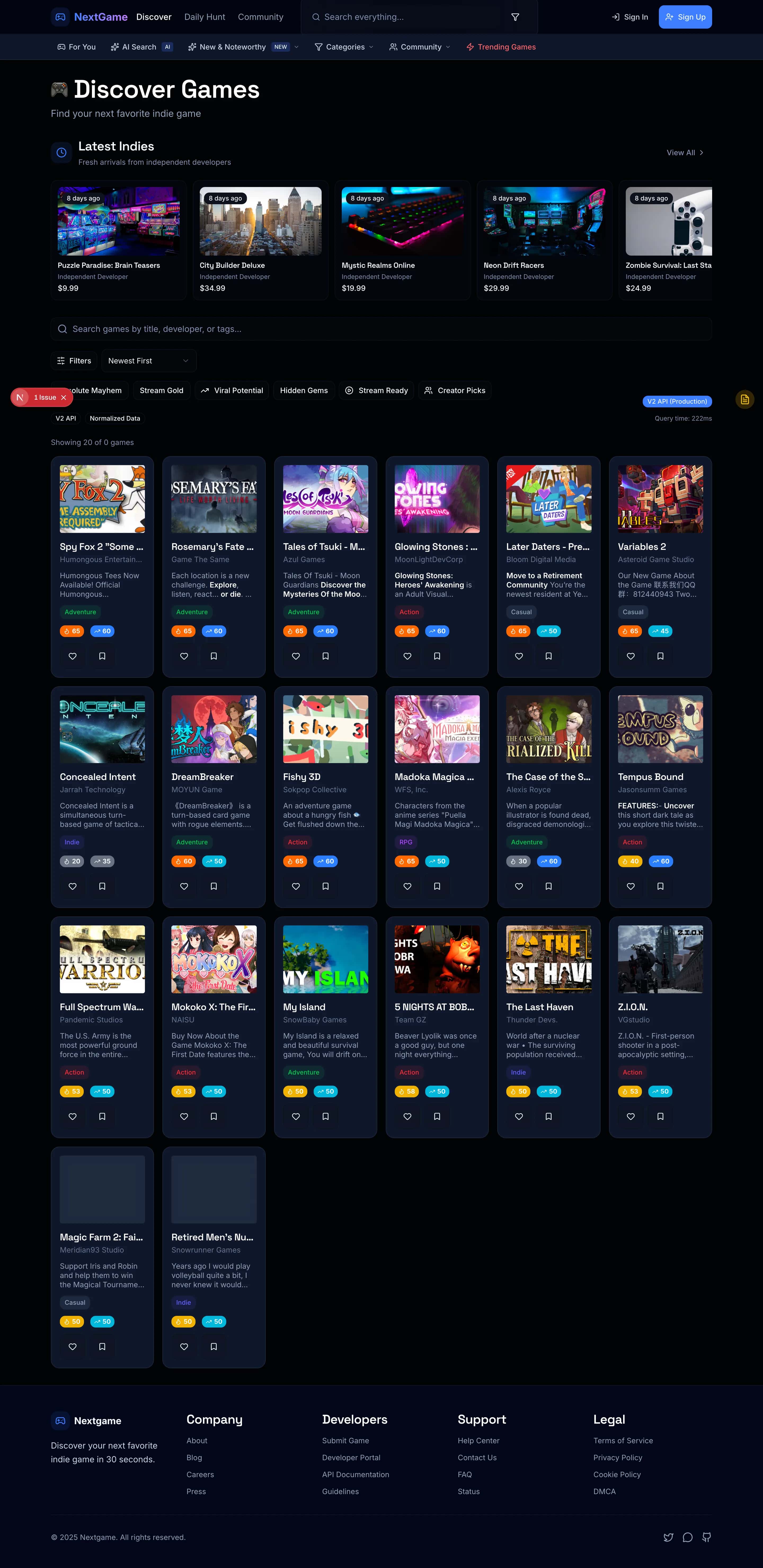 Nextgame Nextgame Discover