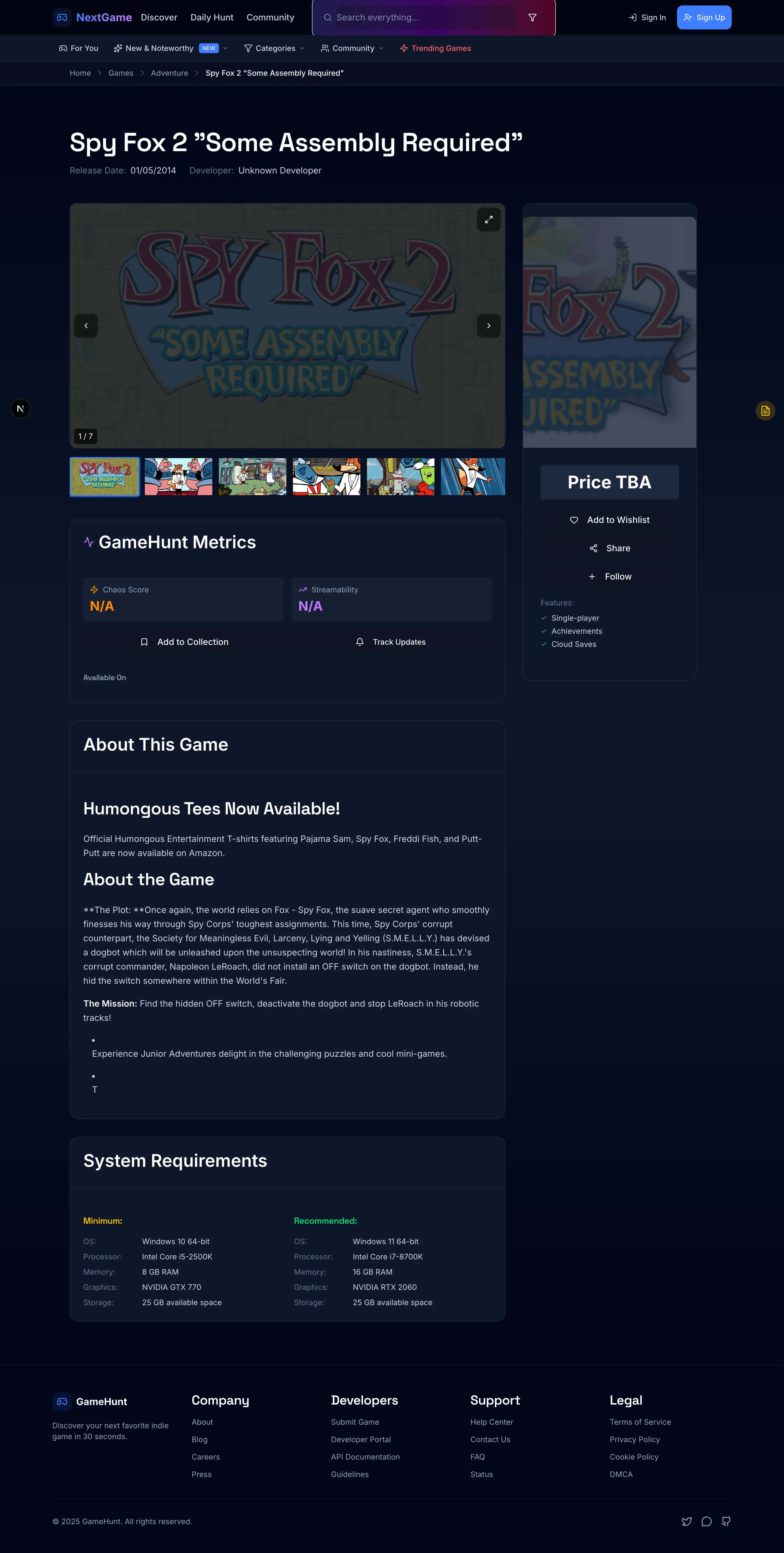 Nextgame Nextgame Game Detail