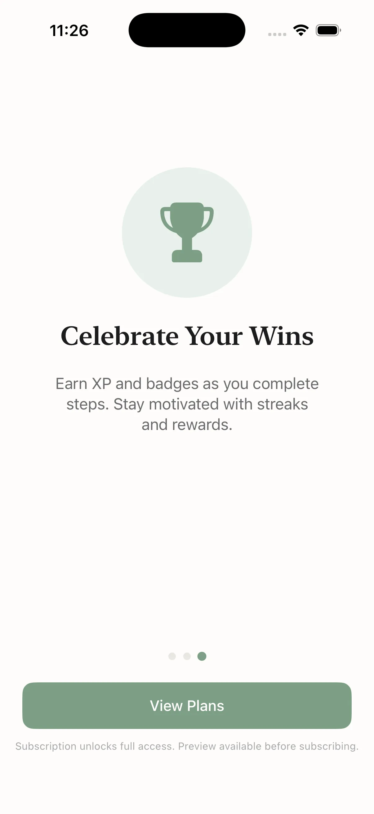 Resolution Tracker Resolution Tracker 03 Onboarding 3