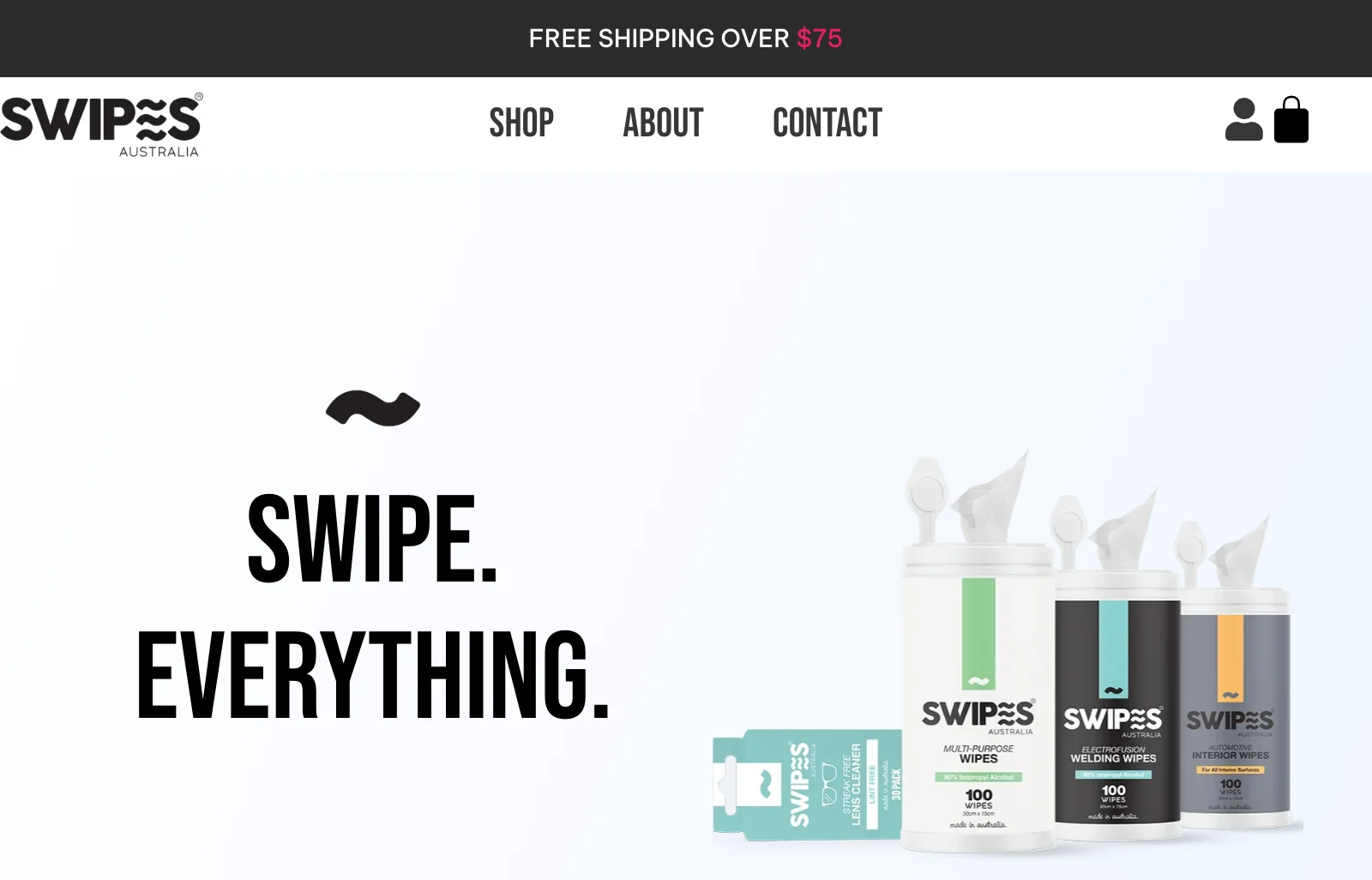 Swipesaustralia Homepage Desktop 2026 01