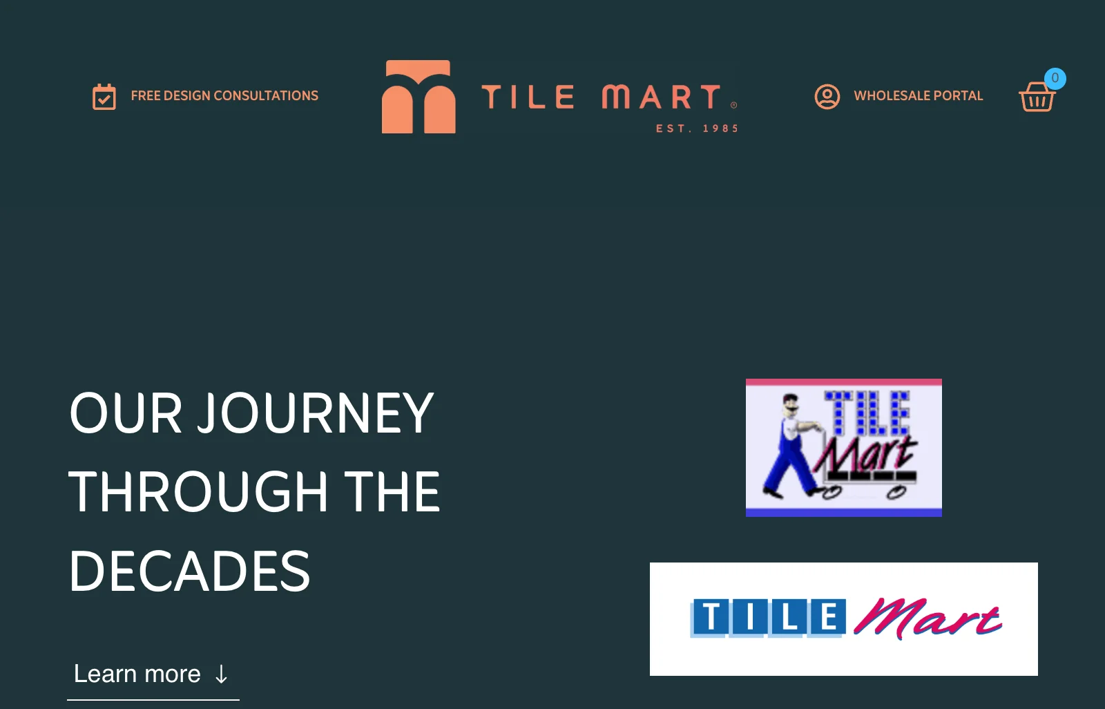 Tilemart About Desktop 2026 01