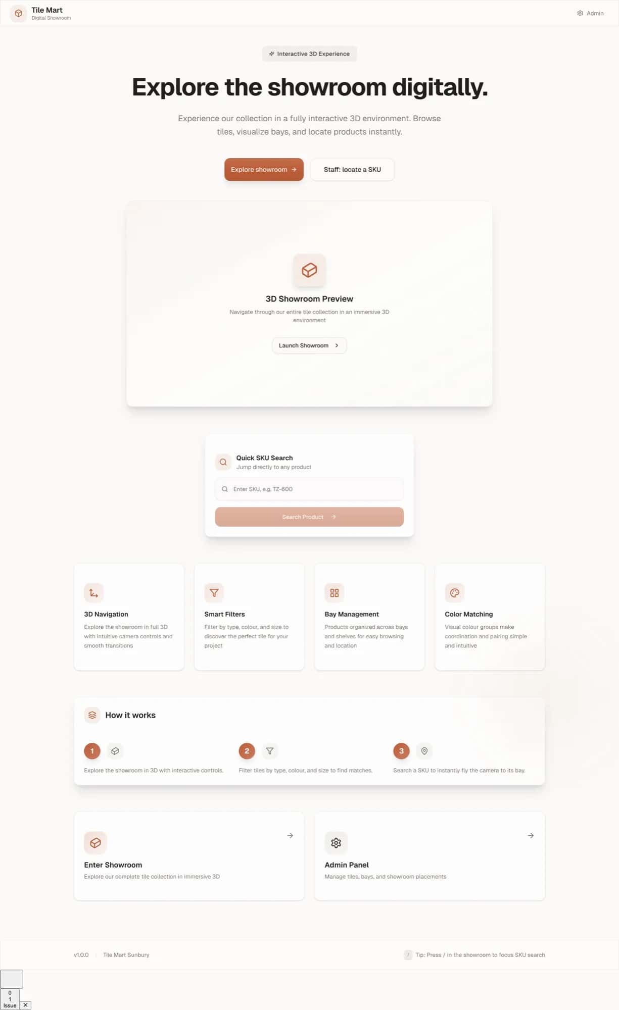 Tilemart Showroom Homepage Desktop 2026 01