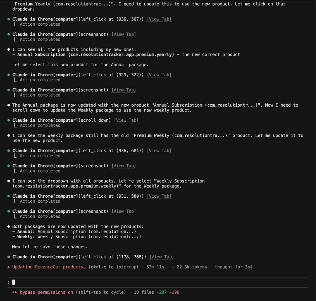Drafts Claude Revenuecat Annual