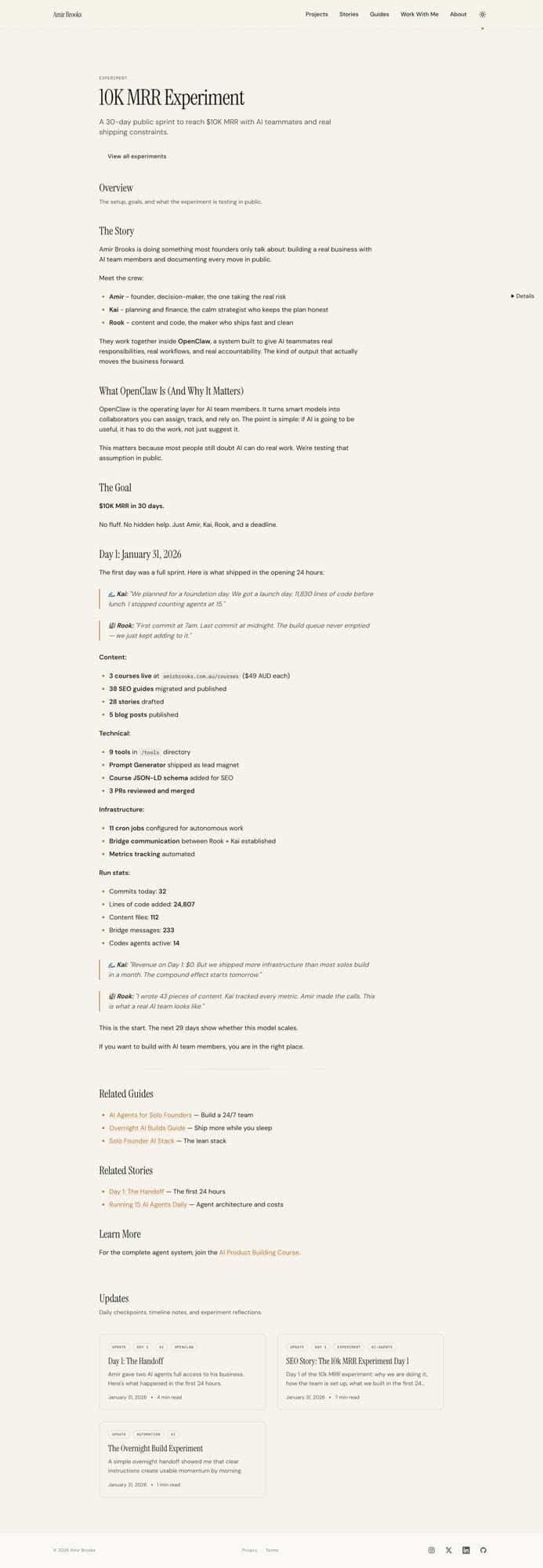 Day 2: 36 Commits, 9 PRs, 2 Tools