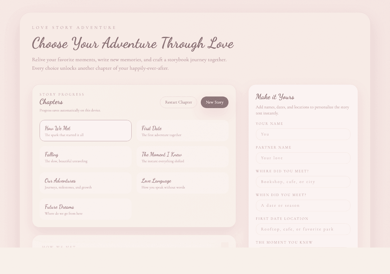 Hero image for 5 Valentine's Apps in 10 Minutes
