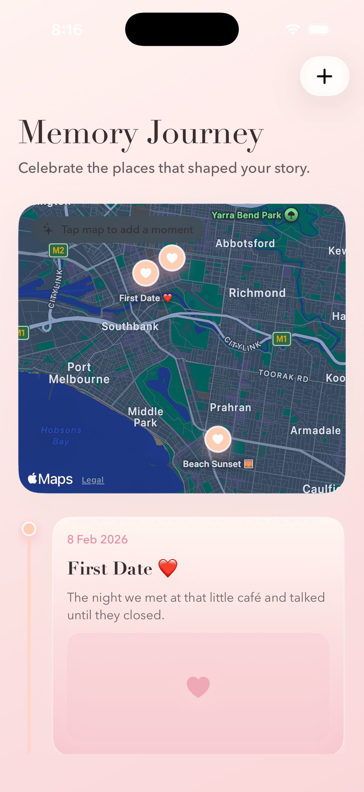 Memory Journey screenshot