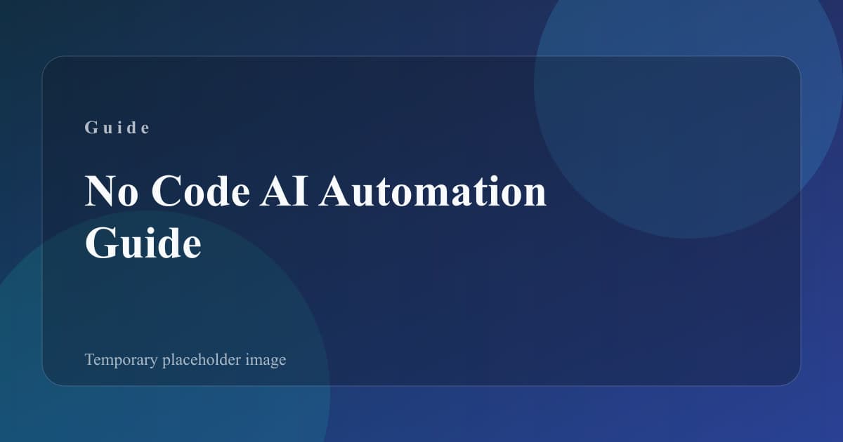Hero image for AI Automation for Small Business Australia: The 2026 Playbook
