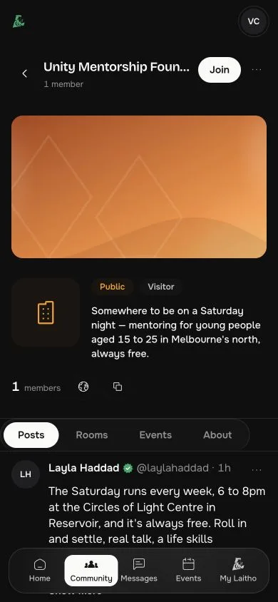Laitho Community Event Mobile 2026 08