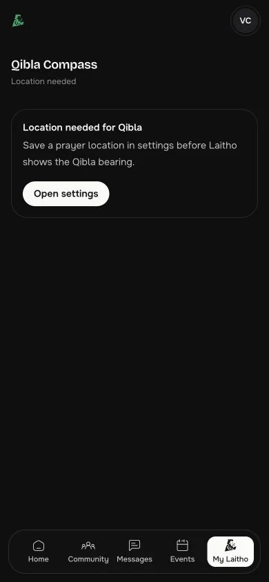 Laitho Qibla Mobile 2026 08
