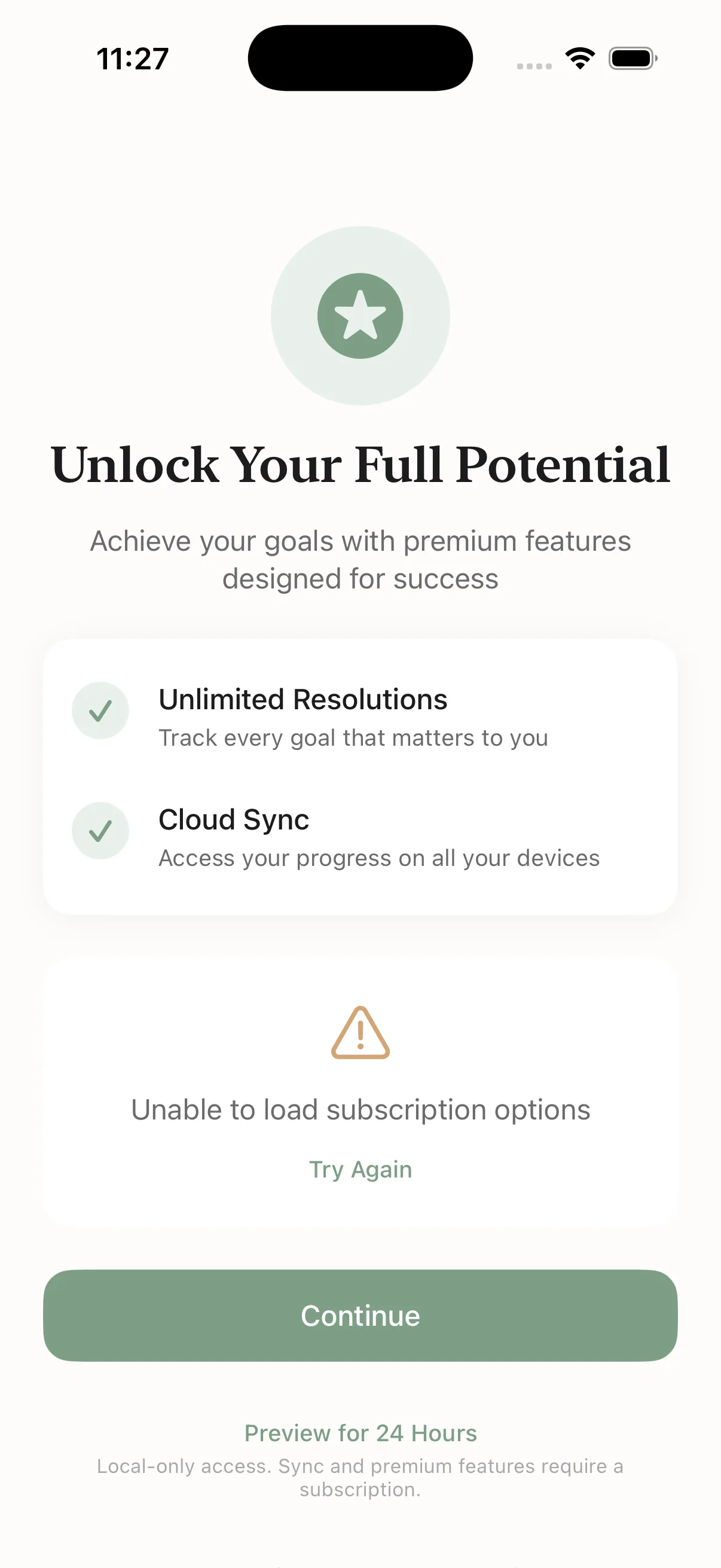 Resolution Tracker hero image