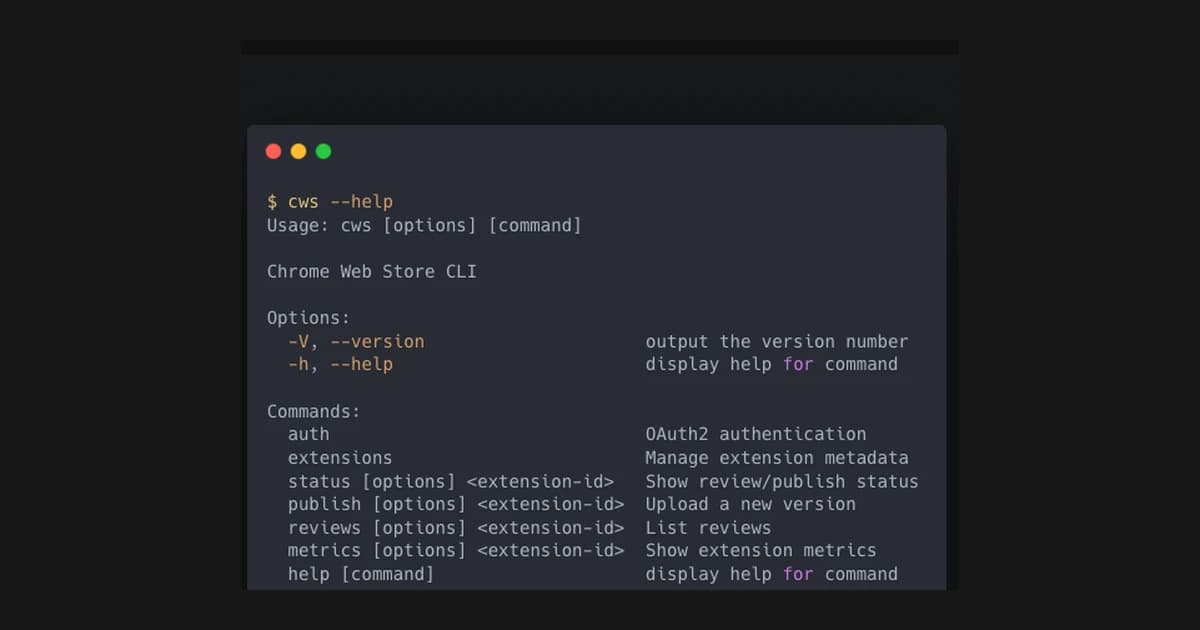 Building 3 App Store CLIs