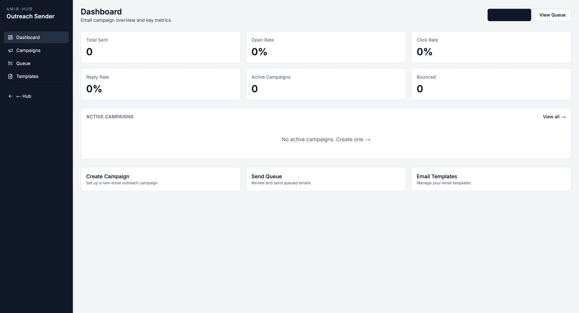 Campaign Sender screenshot
