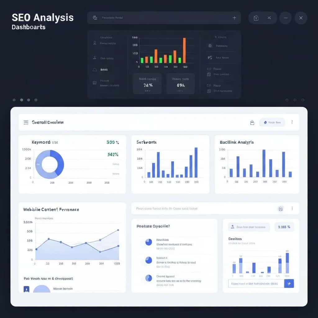 Seopal Seo Analysis Tool Dashboard