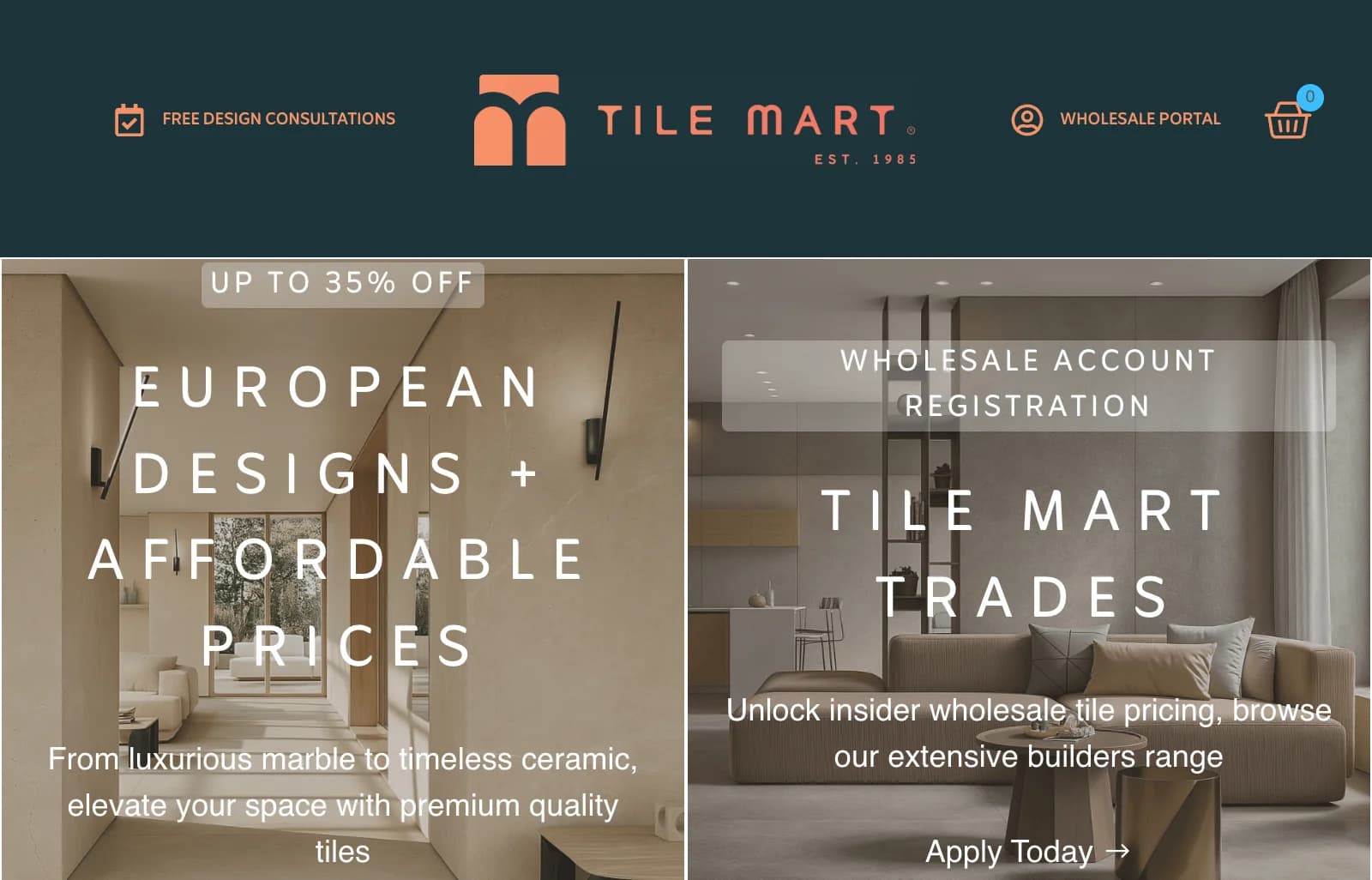 TileMart Suite project preview