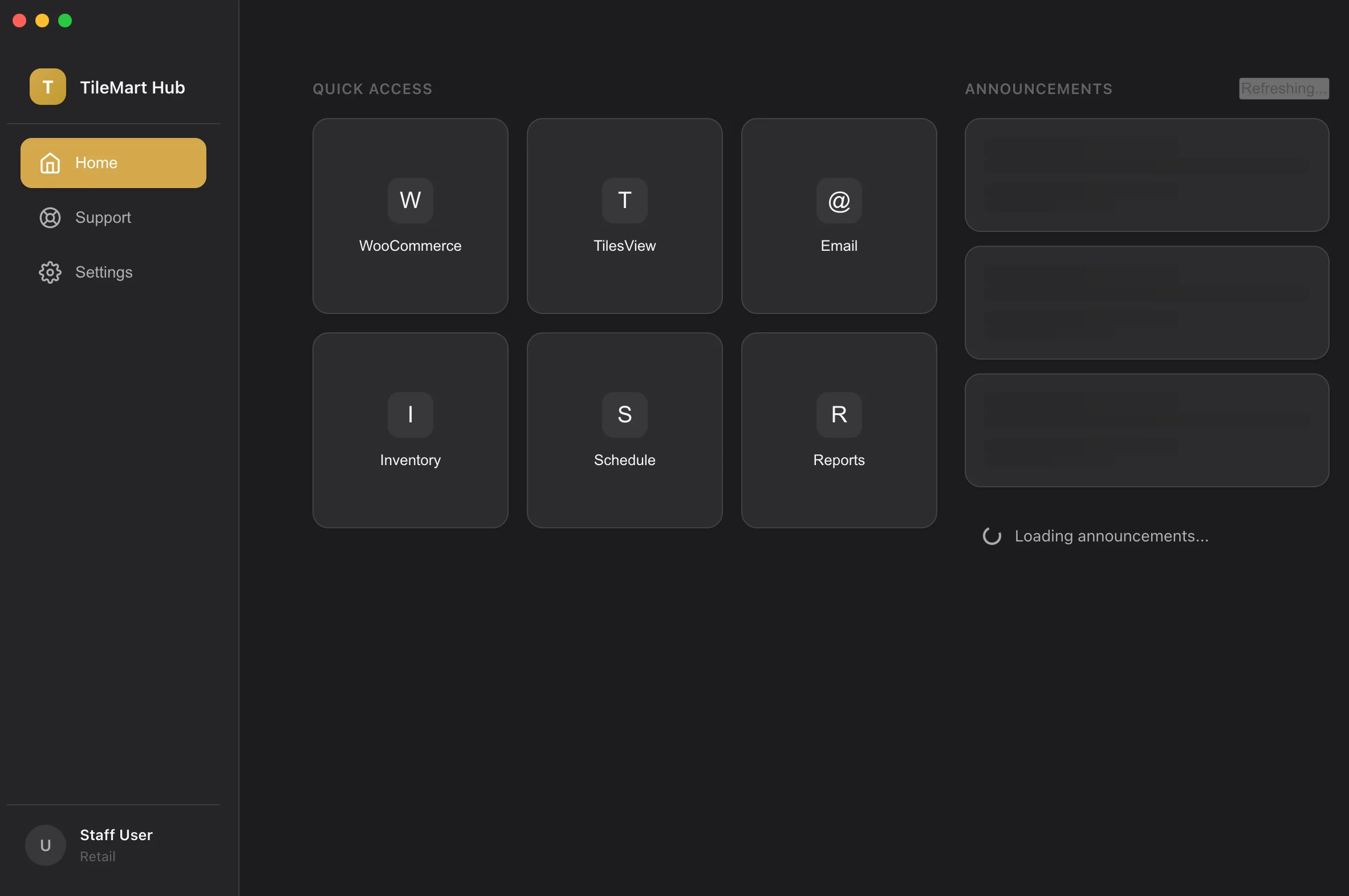 Hub Local Screenshot Desktop 2026 01