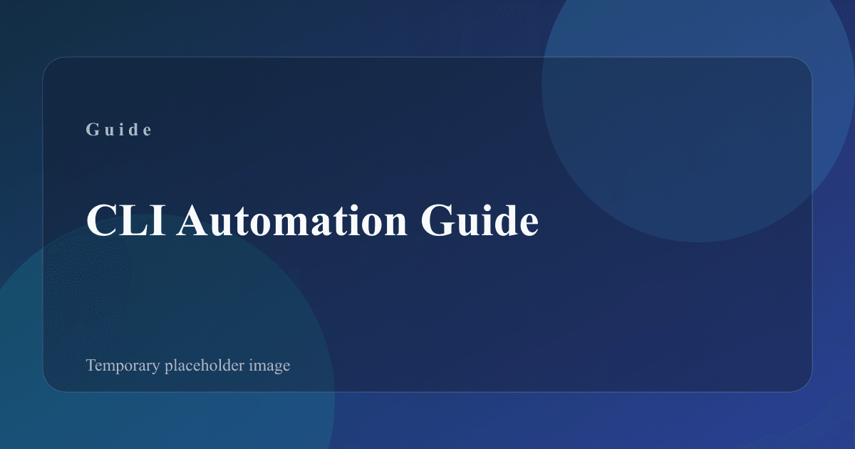 Terminal automation pipeline across Google Workspace and AI
