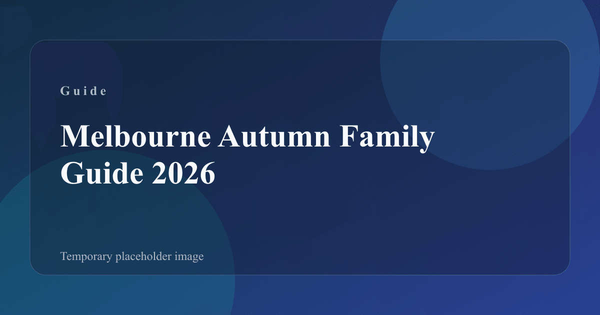 Family picnic at Carlton Gardens in autumn